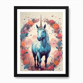 My horse Art Print