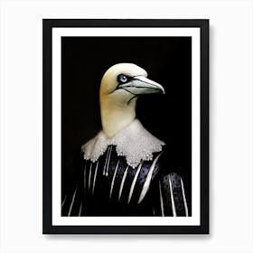 Mister Friedrich Bird Pet Portraits Art Print