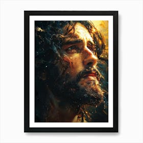 Jesus 35 Art Print