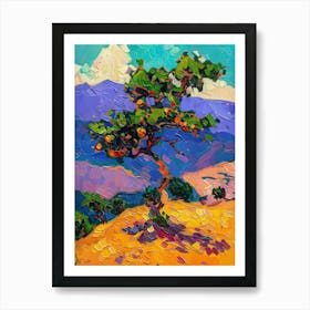 Pine Tree Art Print