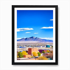 Albuquerque  Photography Art Print