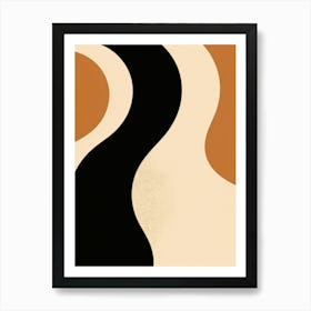Chromatic Illusions; Bauhaus Abstractions Art Print