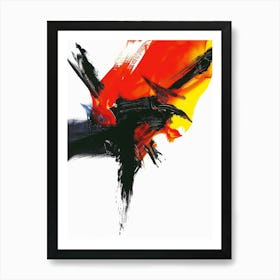 Bird In Flight 6 Art Print