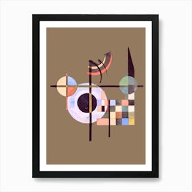 Abstract Painting 14 Art Print