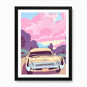 Chevrolet Convertible Art Print