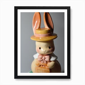 Easter Bunny 85 Art Print