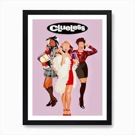 Clueless Print | Clueless Movie Print Art Print