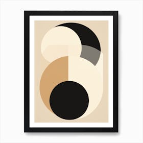 Abstract Number 8 Art Print