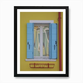 Window 1 Art Print