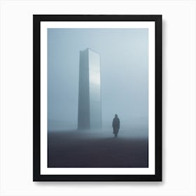 The Monolith Art Print