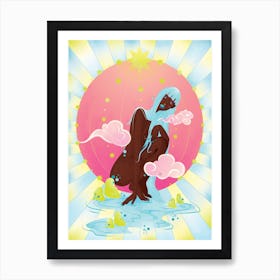 Sidera Cloud Art Print