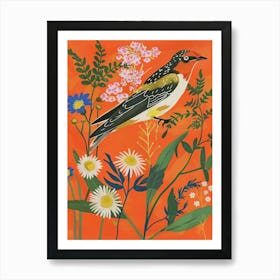 Spring Birds Swallow 7 Art Print