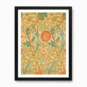 William Morris Wallpaper 1 Art Print