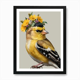 Goldfinch Art Print