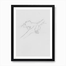 Nude 3 Art Print