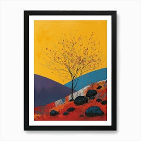 Autumn Tree Art Print