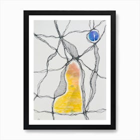 Neuroart 1 Art Print