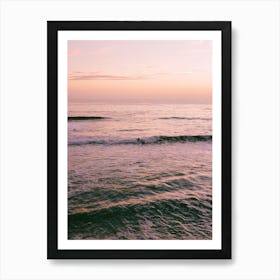 San Diego Surfers IV on Film Art Print