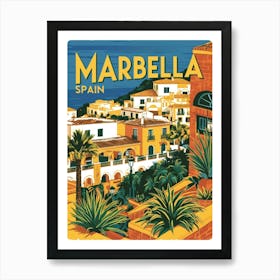 Marbella Spain 6 Art Print