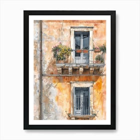 Bari Europe Travel Architecture 1 Art Print