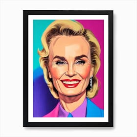 Jessica Lange Pop Movies Art Movies Art Print