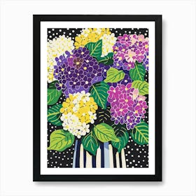 Hydrangeas 13 Art Print