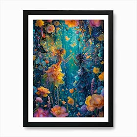 Fairy Garden Art Print