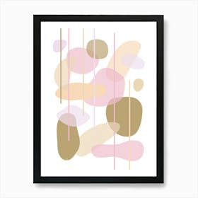 Abstract Playground Art Print