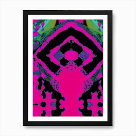 Psychedelic Abstract 5 Art Print