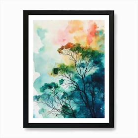 Trees Art Print