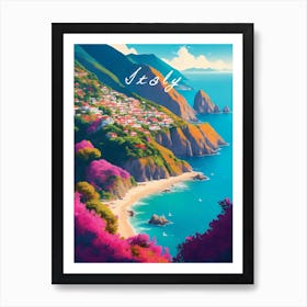 Italy Art Print