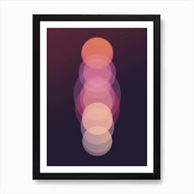 Circle Sequence 1 Art Print