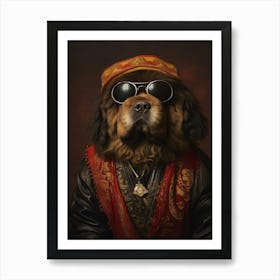 Gangster Dog Tibetan Mastiff Poster