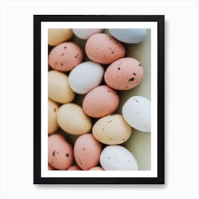 Easter Eggs 75 Art Print