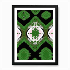 Kaleidoscope 10 Art Print