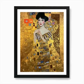 Gustav Klimt - The Kiss Poster