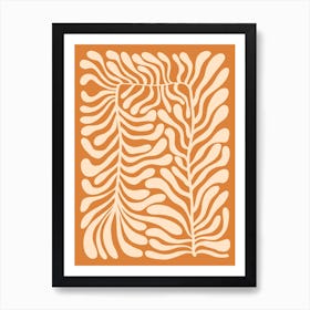 Abstract Twigs Art Print