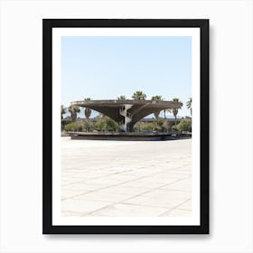 Architecture Master Niemeyer Tripoli Art Print