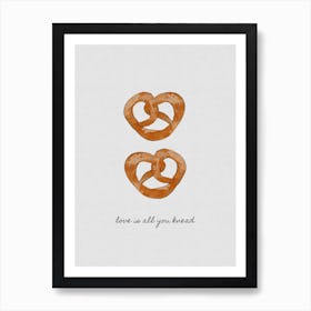 Love is All You Knead Poster