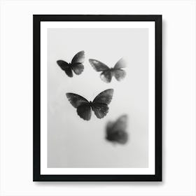 Dance Of The Butterflies No 2 Art Print