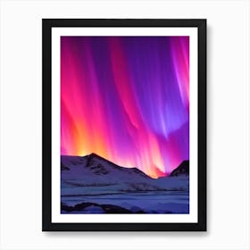 The Northern Lights 1 Art Print