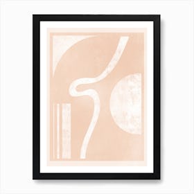 Solid Shapes Art Print