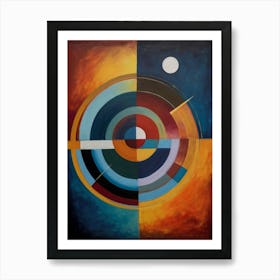 'Circle Of Life' 2 Art Print