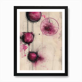 Abstract Painting 2479 Art Print