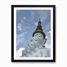 Buddha Statue Art Print