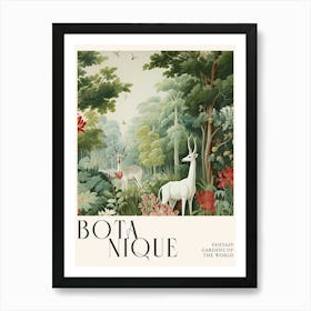 Botanique Fantasy Gardens Of The World 26 Art Print