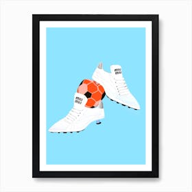 Fashion Meets Game 2 Art Print