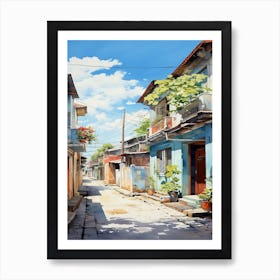 Old Manila Street 4 Art Print