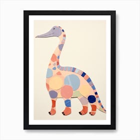 Nursery Dinosaur Art Nigersaurus 1 Art Print