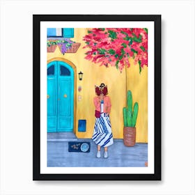 Sunny Afternoon Art Print